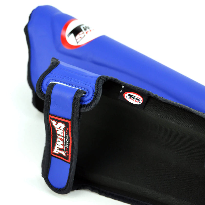 Twins SGS10 Double Padded Shin Guards Blue