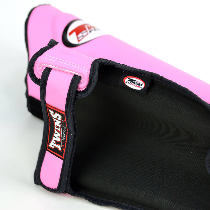 Twins SGS10 Double Padded Shin Guards Pink