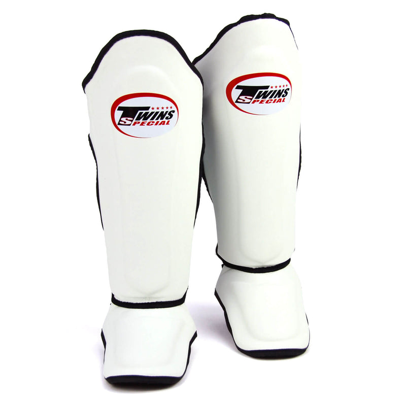 Twins SGS10 Double Padded Shin Guards White