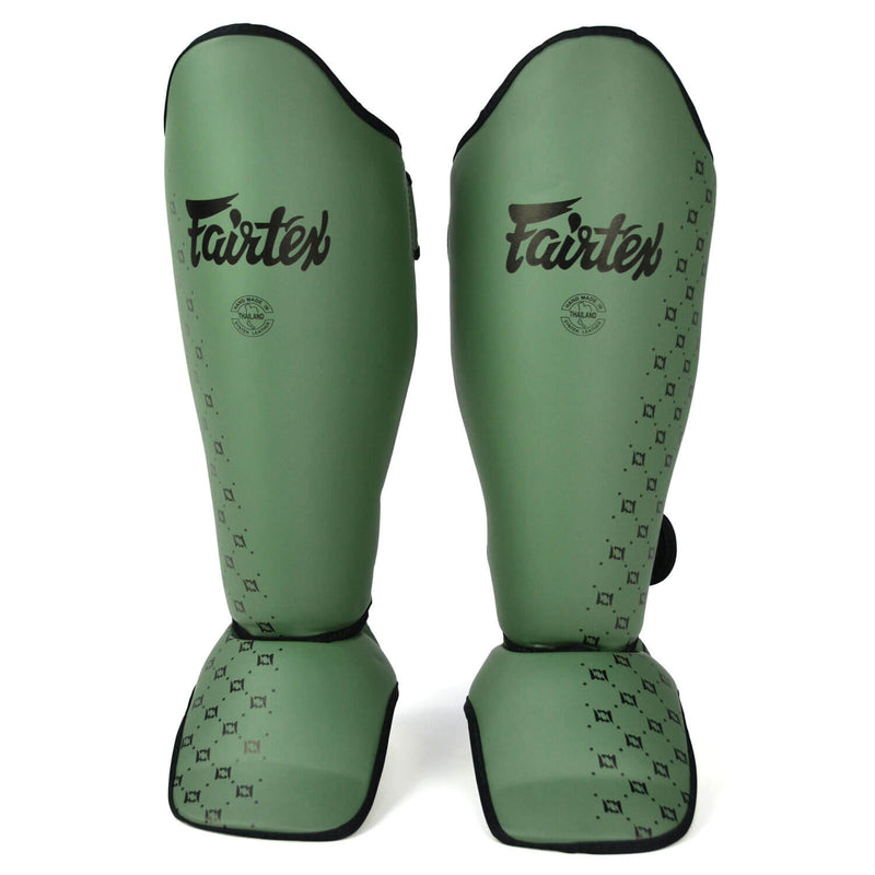 Fairtex SP5 Shin Pads Olive Green