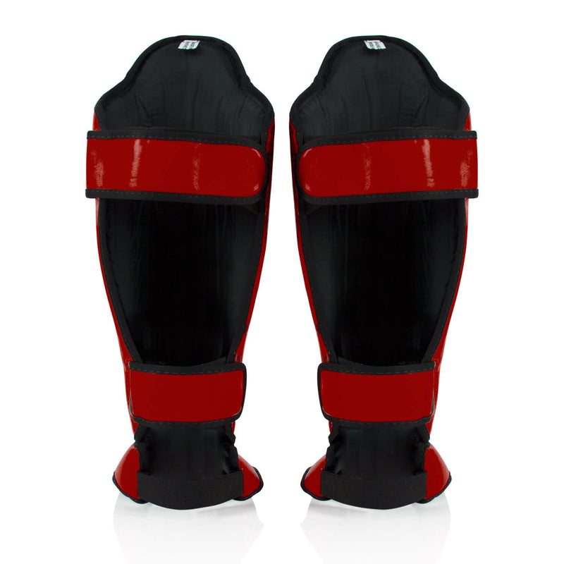 Fairtex SP5 Shin Pads Red