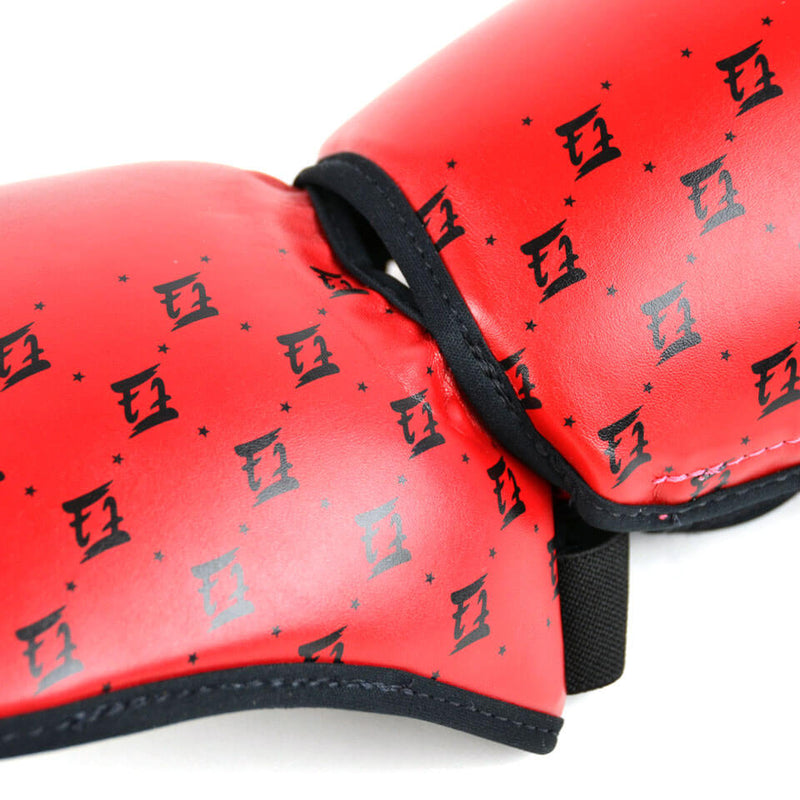 Fairtex SP5 Shin Pads Red