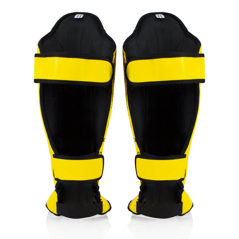 Fairtex SP5 Shin Pads Yellow