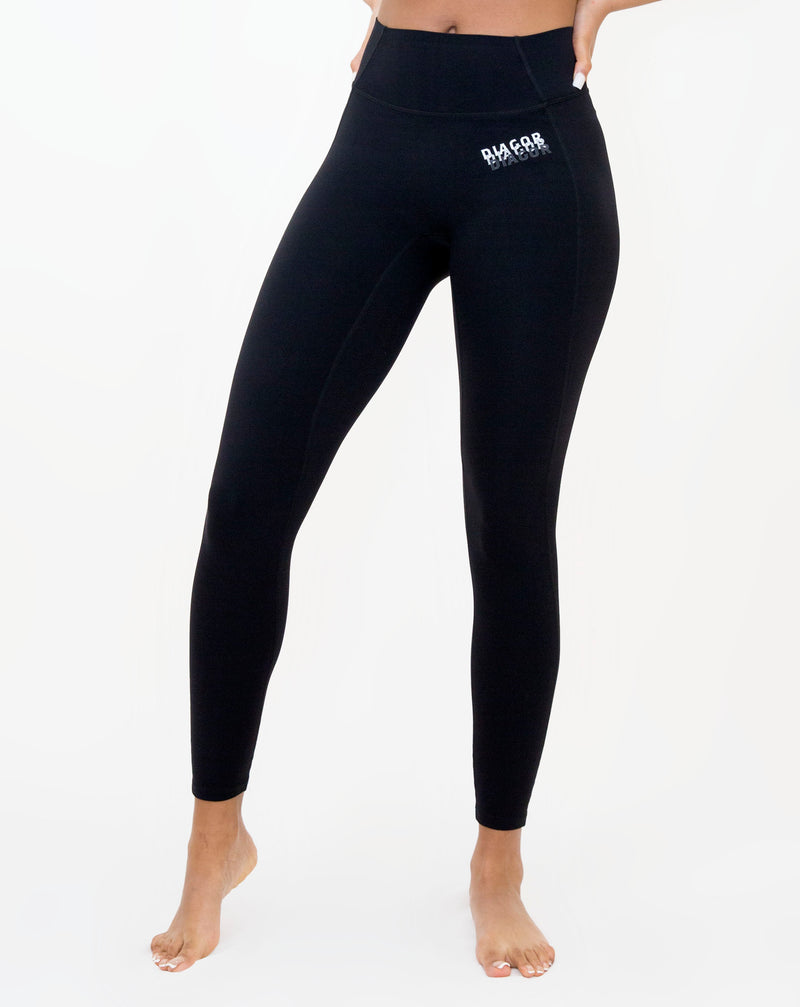 Diagor Chelsea 7/8 High Waist Compression Leggings