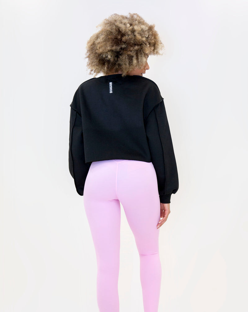 Diagor Original Cropped Sweatshirt