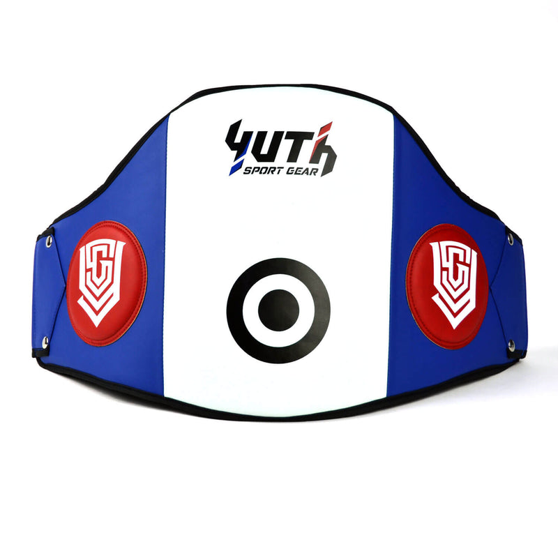 Yuth Belly Pad Classic White/Blue/Red