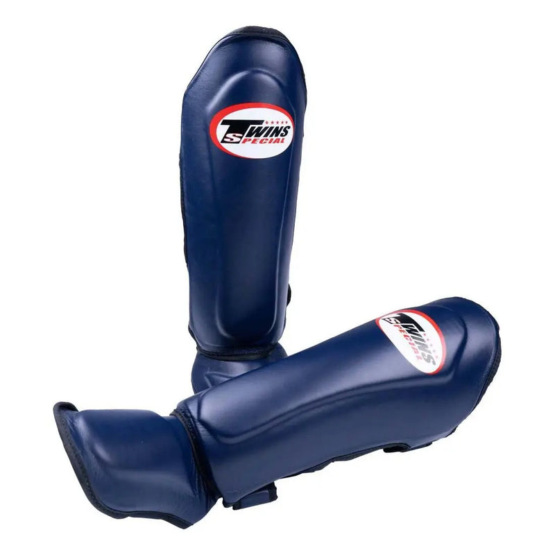 Twins SGL10 Double Padded Shin Guards Navy