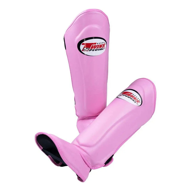 Twins SGL10 Double Padded Shin Guards Pink