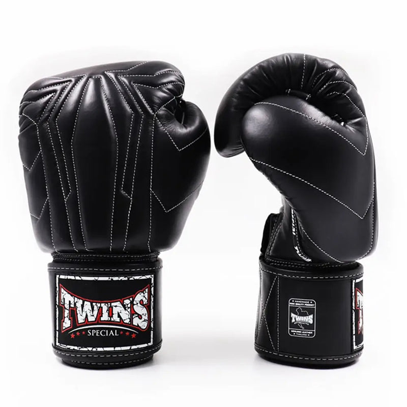 Twins BGVL14 Muay Thai Gloves Black