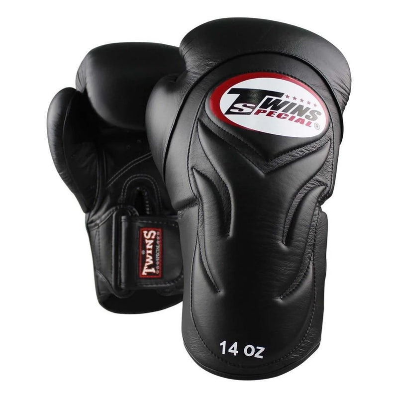 Twins BGVL6 Deluxe Sparring Gloves Black