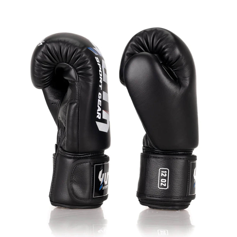 Yuth Boxing Gloves Sport Line Black