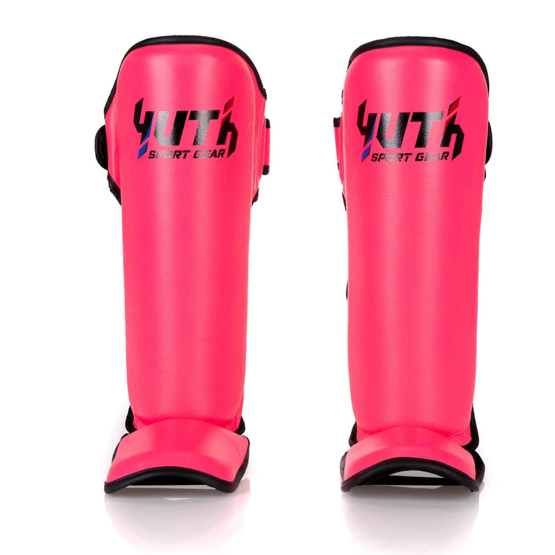 Yuth Shinguards Gold Line Pink