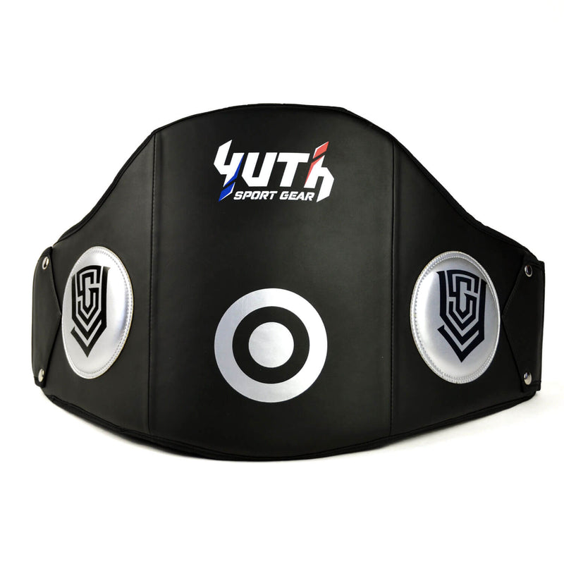 Yuth Belly Pad Classic Black/Silver