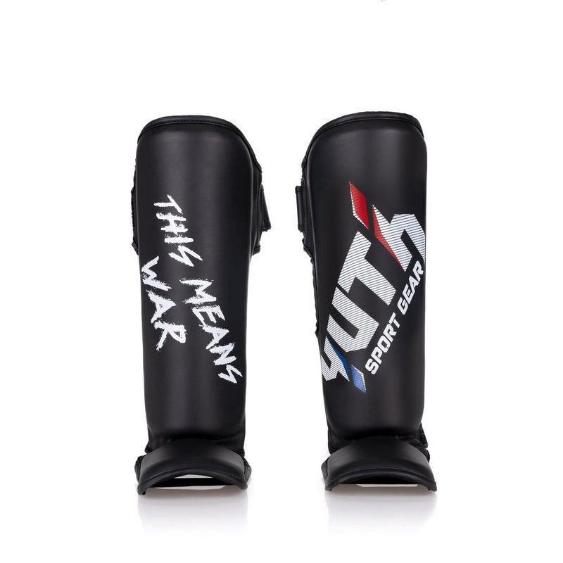 Yuth Sport Line Shin Guards Black