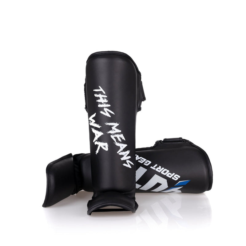 Yuth Sport Line Shin Guards Black