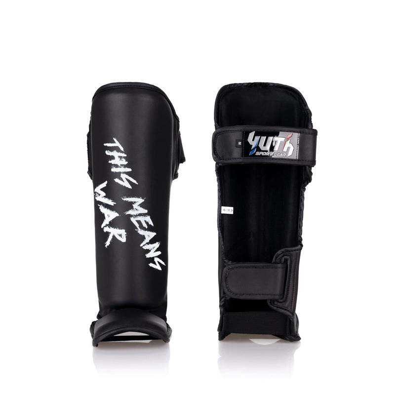 Yuth Sport Line Shin Guards Black