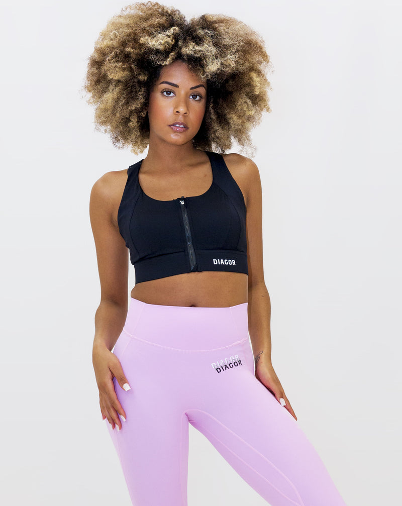 Diagor ZipZip Sports Bra