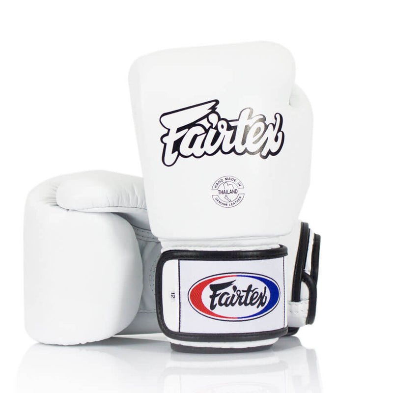 BGV1 Fairtex White Universal Gloves - Gymzey.com