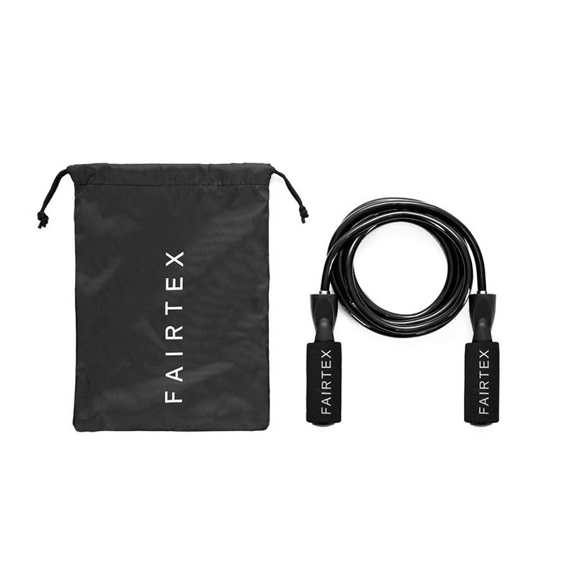 Fairtex Ball Bearing Skipping Rope - Black - Gymzey.com