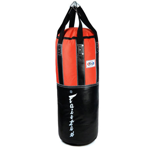 HB3 Fairtex Extra Large Leather Heavy Bag (FILLED) - Gymzey.com