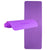 Dual Layer Fitness Mat Doble with Shoulder Strap - Purple/Pink - Gymzey.com