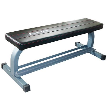 Flat Steel Frame Bench with Dumbbells Storage - Gymzey.com