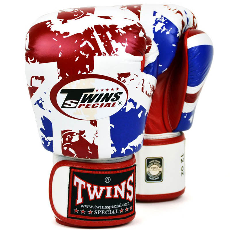 Twins UK 12oz Boxing Gloves FBGVL3-44UK - Gymzey.com