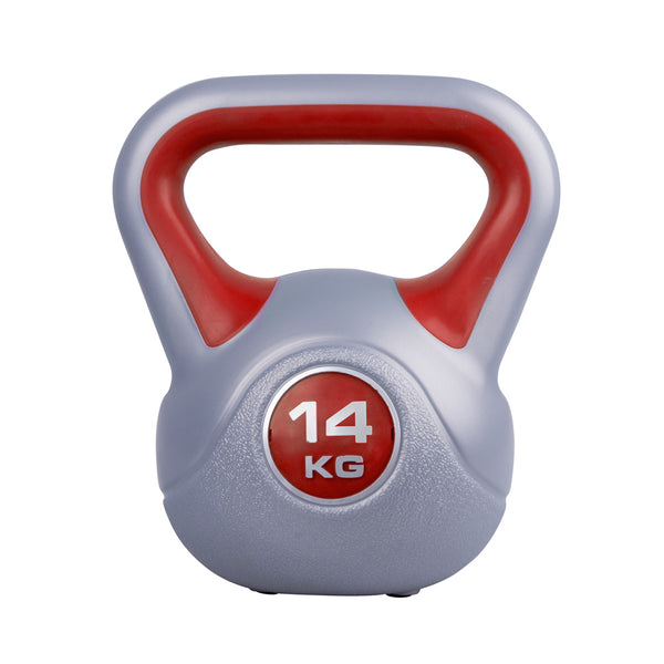 Triangle Grip Kettlebell with Rubber Pads 14kg