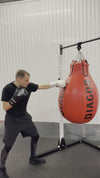 Diagor Olympic Elite Boxing Gloves 14oz Black