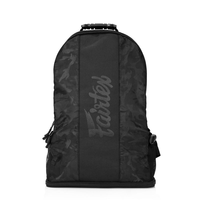 Fairtex BAG4 Gym Gear Rucksack (Camo Black)