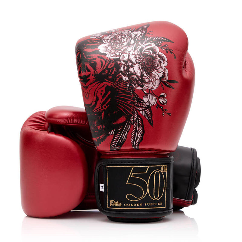 Fairtex BGV Premium Golden Jubilee Boxing Gloves