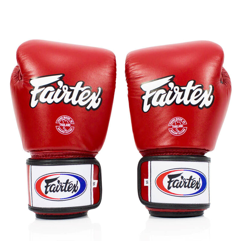 Fairtex BGV1-B Breathable Boxing Gloves Red