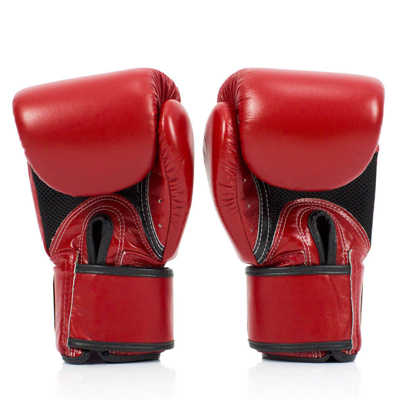 Fairtex BGV1-B Breathable Boxing Gloves Red