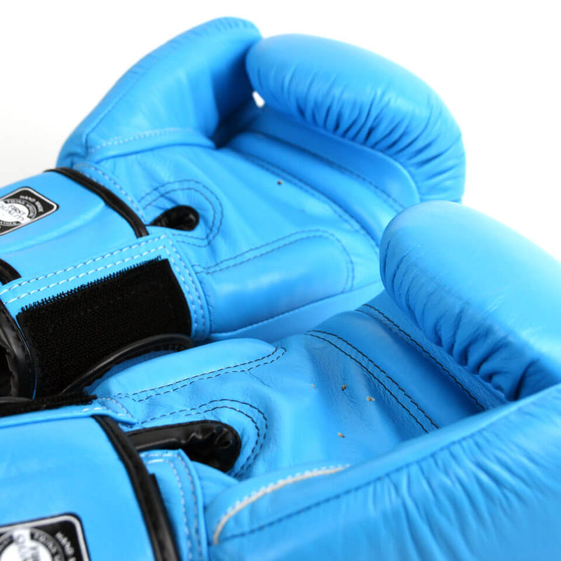 Twins BGVL3 Velcro Boxing Gloves Light Blue