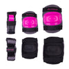 Cycling Elbows and Knees Pads 6pcs Set - Pink - Gymzey.com