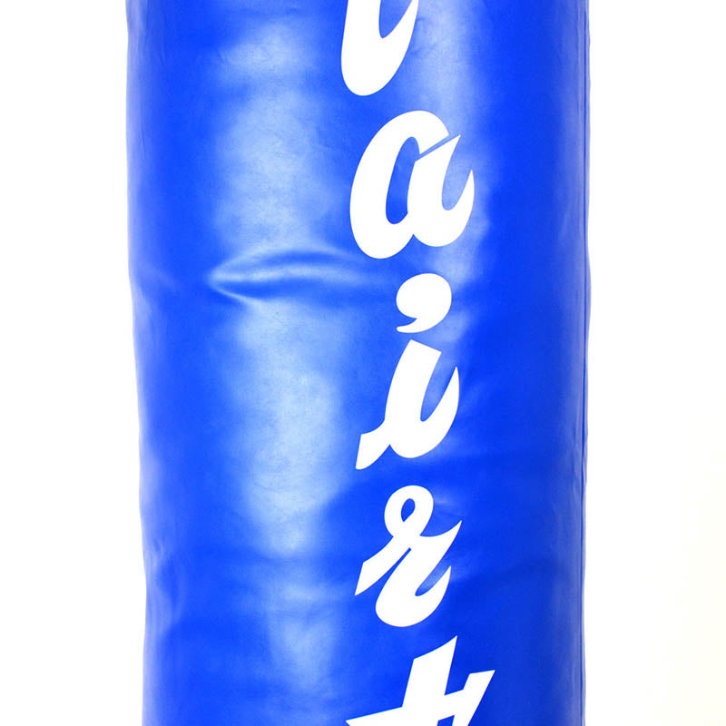 HB6 Fairtex Blue 6ft Muaythai Banana Bag (FILLED) - Gymzey.com