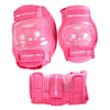 Kids Cycling Elbows Palms Knees Pads Set - Pink - Gymzey.com