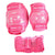 Kids Cycling Elbows Palms Knees Pads Set - Pink - Gymzey.com