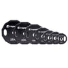 Rubber Olympic 2" Weight Plates Ruberton 1.25kg - 15kg - Gymzey.com